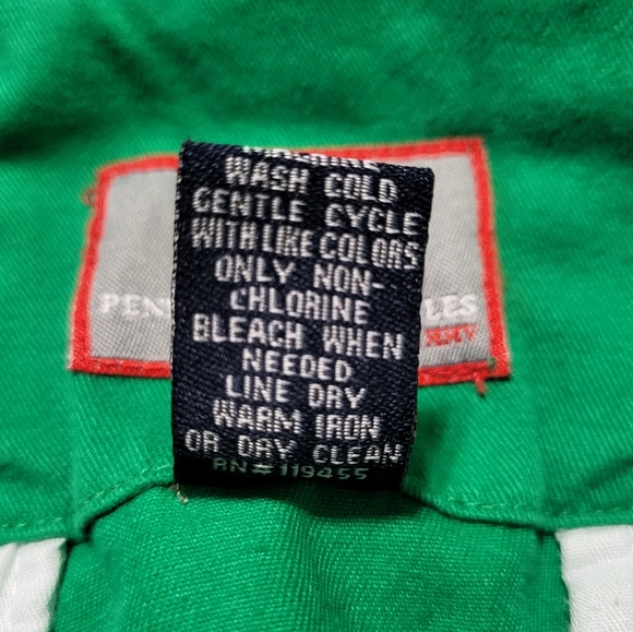 Pennington & Bailes Notre Dame Fighting Irish Green Mini Skirt Women's Size 10 - Picture 8 of 8